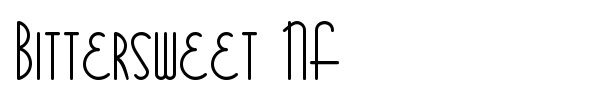 Bittersweet NF font preview